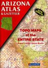 Arizona Atlas & Gazetteer by DeLorme Mapping Company (Paperback)