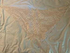 hellrosa dreieckiger Kopf/Hals Schal 40""x20 1/2"" - Bild 1 von 7