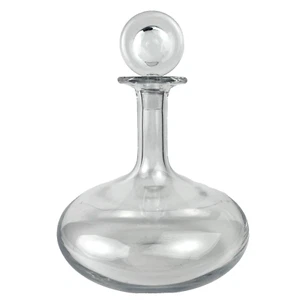 Décanteur à vin rouge cristal Baccarat œnologie jeune avec bouchon soufflé à la main France - Photo 1/15