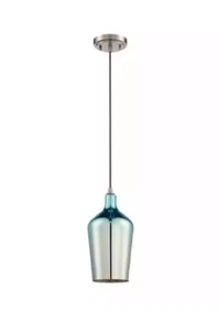 Craftmade P720BNK1 6" Mini Pendant in Brushed Polished Nickel - Picture 1 of 3