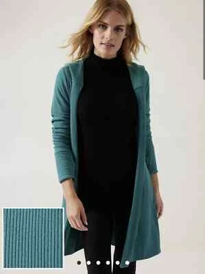 ATHA гармонии позы надежном Borealis зеленый открытый кардиган 3 X новый с Ярлыками розничной $109 - Изображение 1 из 4