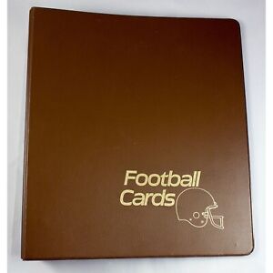 Football Cards 2" 3-Ring Binder Collectors Marketing Corp