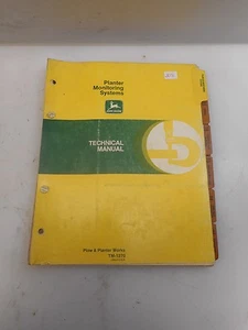 MANUAL TÉCNICO DE SISTEMAS DE MONITOREO JOHN DEERE PLANTER TM-1270 - Imagen 1 de 1
