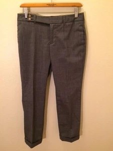 GAP STRETCH - GRAY STRETCH ANKLE PANTS - 4 - Picture 1 of 3