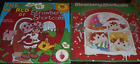 Strawberry Shortcake Record Album Lot Of 2 LP's Christmas & World Of Strawberry