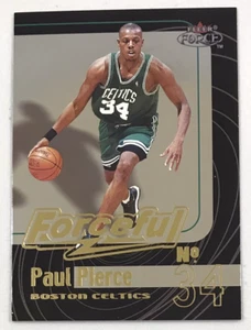 Paul Pierce 1999-00 Fleer / Skybox Force Forceful card # 10 of 15 F HOF - Mint - Picture 1 of 2