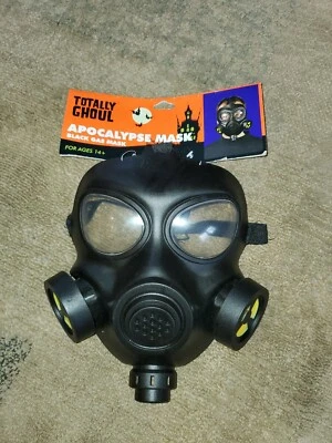 Brand New Totally Ghoul Apocalypse Man Mask - Image 1 of 4