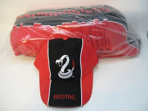 24 NEW REDTAIL Adjustable Baseball / Softball Hats - Lot of 24 -Great For A Team - Picture 1 of 10