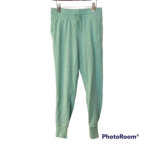 Girl's Old Navy Green Jogger Sweatpants Size Medium 8 - Picture 1 of 7