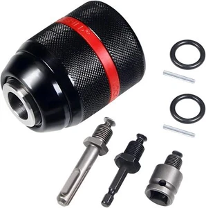 Keyless Drill Chuck for Milwaukee,1/2-20UNF Mount 1.5-13mm Self-tighten Drill... - Picture 1 of 2