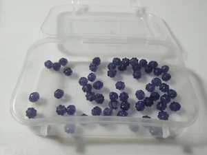 25 Pcs Amethyst Quartz Muskmelon Melon Pumpkin Carved Smooth 6-7mm Loose Beads - Picture 1 of 6