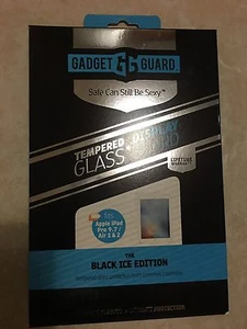 Gadget Guard Black Ice Screen Guard for Apple iPad Pro 9.7/iPad Air 1/iPad Air 2 - Picture 1 of 4