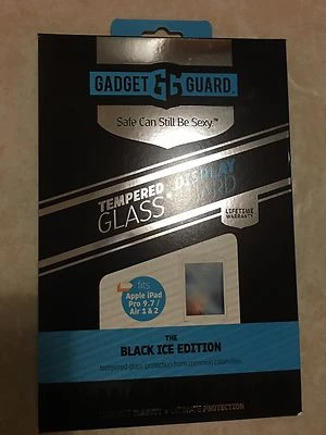 Gadget Guard Black Ice Screen Guard for Apple iPad Pro 9.7/iPad Air 1/iPad Air 2 - Image 1 of 4