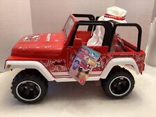My Life As Remote Controlled Hello Kitty Red Jeep for 18” Dolls 2.4GHz NEW