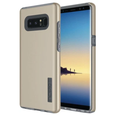 GENUINE Samsung Galaxy Note 8 Incipio DualPro Case | Champagne | SA-895-CHM - Image 1 of 4