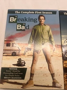 Breaking Bad Series DVD Season 1 and 2 Complete sets - Picture 1 of 4