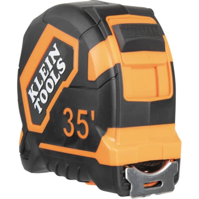 Klein Tools 9135 Tape Measure, 35-Foot Single-Hook - Image 1 of 4