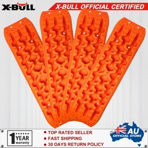 X-BULL Recovery tracks Boards Truacks 10T Sand Snow 4WD 4x4 Vehicle 2Pair Gen3.0 - Picture 1 of 12