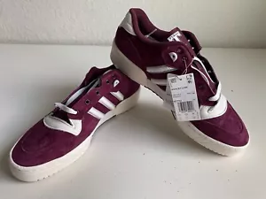 Adidas Rivalry Low Texas A&M Aggies Maroon Bianco Sneakers IE7702 Uomo Taglia 13 - Foto 1 di 12