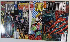 Generation X Lot of 4 #3, 5, 6, 7 Marvel Comics (1995) NM- 1st Print Comic Books - Picture 1 of 1