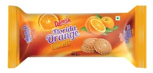 FLORIDA ORANGE KEKSE 165g Bangladeschisch verpackt Tee trocken Snacks Keks Brotkuchen - Bild 1 von 1