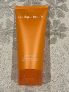 NEW Clinique Happy Perfumed Body Cream 6.7 oz/200ml Full Size - Picture 1 of 4