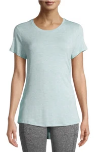 Avia Short Sleeve T-Shirt Aqua Blue Sz L (12-14) - Picture 1 of 7