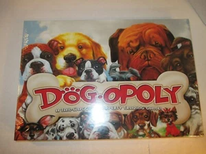 Dog-Opoly von Late for the Sky Tail - Wedeln Immobilien Trading Game ~ Neu / Versiegelt - Bild 1 von 4