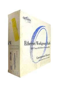 13H8445 I IBM 8222-016 Nways Ethernet 10BASE-T Workgroup Hub 16 Port OPEN BOX - Picture 1 of 6