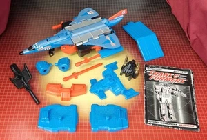 Vintage Hasbro Transformers G2 Autobot Aerialbot Silverbolt Complete w/Insts - Picture 1 of 11