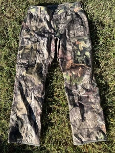 Vintage Mossy Oak Full Foliage Camo Pants34/30 new without tags - Picture 1 of 6