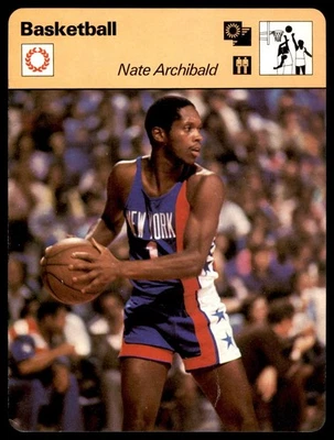 Sportscaster 1977 #09-12 Nate Archibald - baloncesto en muy buen estado *d2 Foto 1 de 2