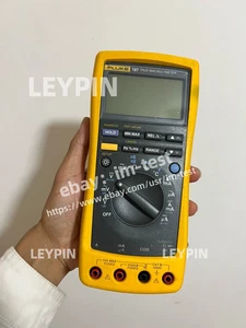 Fluke 187 True RMS Digital Multimeter mit Koffer komplett getestet #im - Bild 1 von 4
