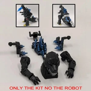 Kit de actualización 3D hágalo usted mismo para accesorios GOZILLA Megatank tipo forma dragón - Imagen 1 de 5