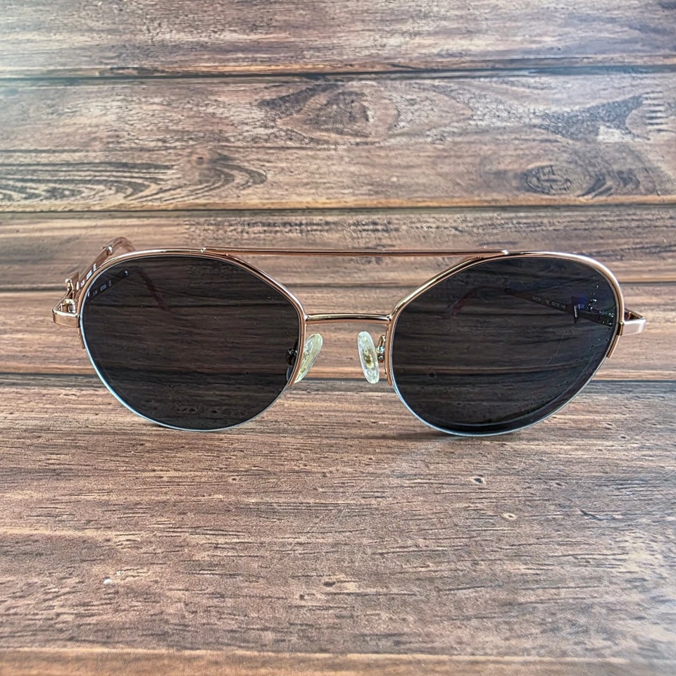 Gafas de sol para mujer GUESS marco dorado rosa lentes negras 50 mm SOLO MARCOS POLARIZADOS Foto 1 de 4