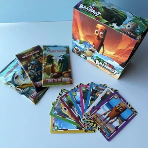 8/288 Stck. Italienische Brainrot Tungtung Tralala Kinder Sammelkarten Spiel Geschenk - Bild 1 von 18
