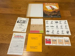 Avalon Hill Banzai Warfare Up Front Gamette Mostly Unpunched - NO RULEBOOK - Picture 1 of 15