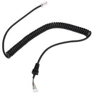 Trwały głośnik 8900R mikrofon ręczny wymienny kabel kabel kabel kabel pasuje do Ya KUI - Zdjęcie 1 z 7