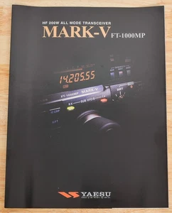 Brochure di vendita originale: ricetrasmettitore yaesu ft-1000mp mark v 200 watt hf - Foto 1 di 1