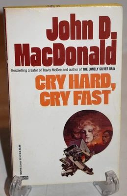 John D. Macdonald - Cry Hard, Cry Fast 1989 Fawcett Paperback 14th Printing Foto 1 de 4