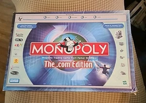 VINTAGE Monopoly The .com Edition COMPLETE Parker Brothers 2000 DotCom Dot Com - Bild 1 von 2