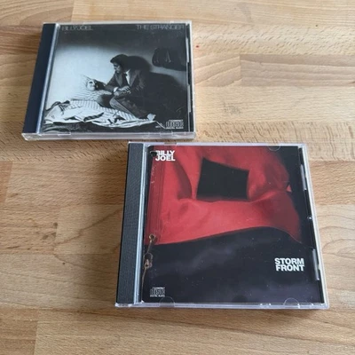 Billy Joel CD Lot Storm Front The Stranger - Image 1 of 3