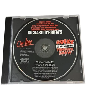 ROCKY INTERACTIVE HORROR SHOW PC CD-ROM BIG BOX 1999 - Bild 1 von 2