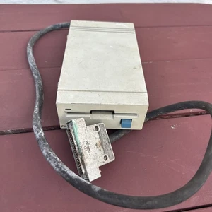 Vintage IBM Model 4865 Floppy Drive 720K External 3.5" UNTESTED For Parts!! - DW - Afbeelding 1 van 4