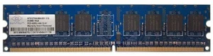 RAM Nanya 512MB 1Rx8 PC2-4200U DDR2 UDIMM 533MHz NT512T64U88A0BY-37B - Picture 1 of 1
