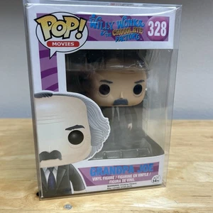 Funko Pop Willy Wonka The Chocolate Factory - Grandpa Joe Vaulted Figure #328 - Picture 1 of 9