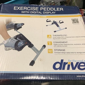 Drive Medical RTL10273 Deluxe Folding Exercise Peddler with Electronic Display - - Picture 1 of 3