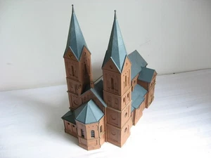 DB18* KIBRI H0 9760 Romanische Kirche in Jakobwüllesheim gebaut TOP - Picture 1 of 9