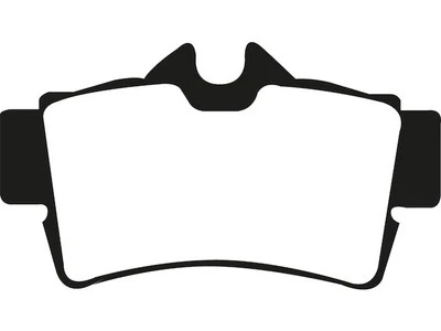 For 2004-2006 Panoz Esperante Brake Pad Set Rear EBC 41336YWQG 2005 - Image 1 of 4