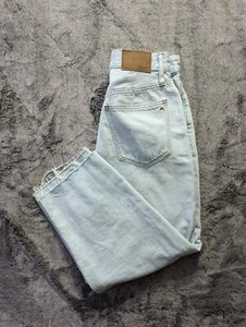 Madewell The Slouchy BoyJean Women's Size 23 Light Wash Distressed - Picture 1 of 15